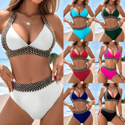 Bikini Push-Up Backless Swimsuit for Women