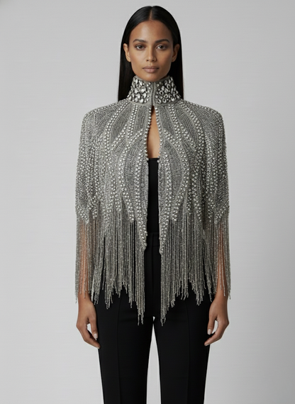 Argenté Cascade Cape