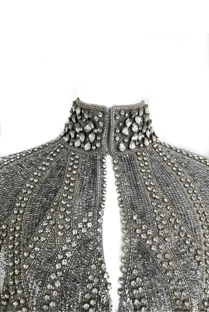 Argenté Cascade Cape