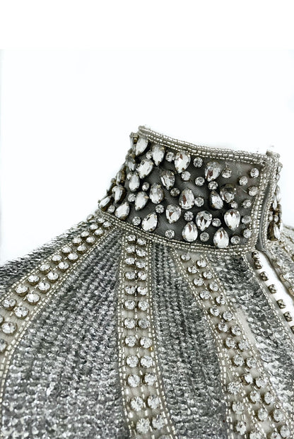 Argenté Cascade Cape