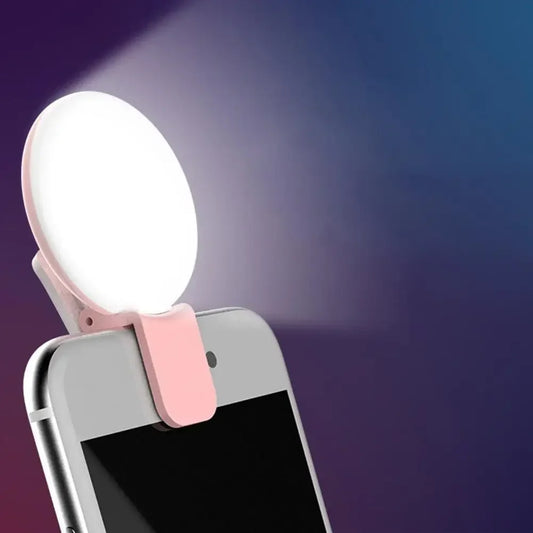 Phone LED Selfie Ring Light Portable Mini