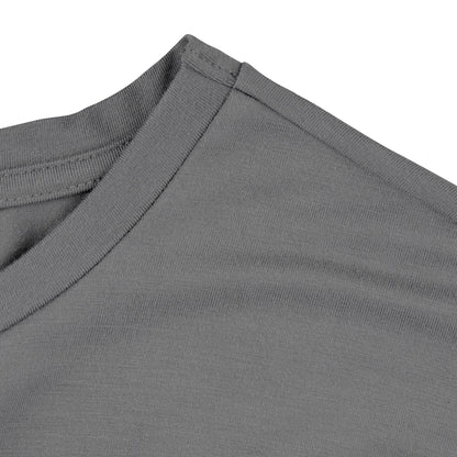 Men's Bamboo Rayon Crew Neck Tee Shirt
