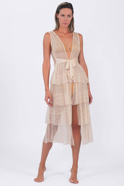 Buzios Shimmer Dress